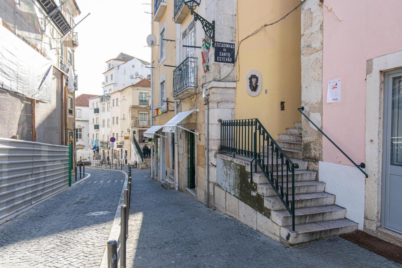 Studio In Alfama By Lucky Surface Lissabon Buitenkant foto